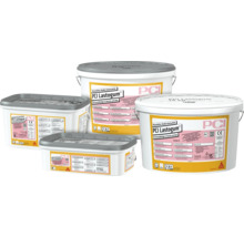 Verschiedene Gebindegrößen PCI Lastogum Dichtmasse für Fliesen in Dusche und Bad