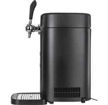 Bierzapfanlage für Fässer mit Zapfhahn und Tropfschale