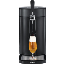 Bierzapfanlage mit Glas Bier