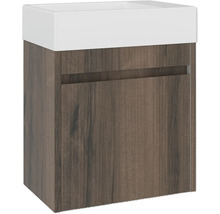 Waschtischunterschrank mit Schublade und Waschbecken