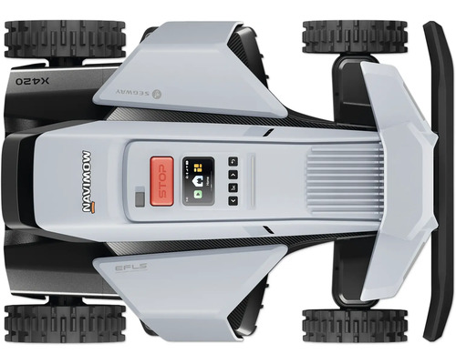 Navimow X420 Rasenmähroboter von oben