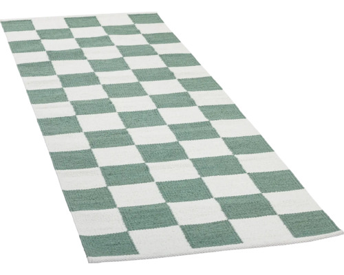 Teppich mit Schachbrettmuster