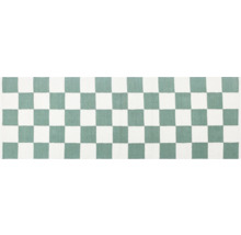 Schachbrettmuster Teppich