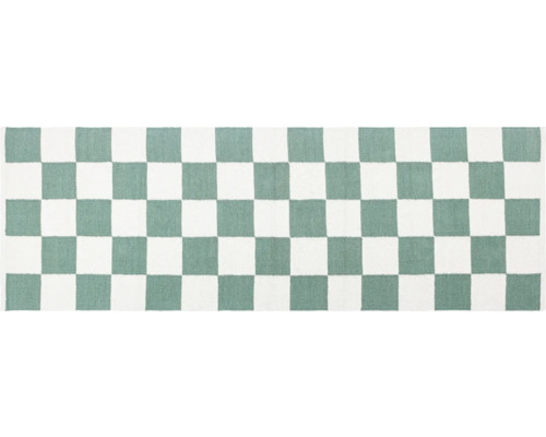 Schachbrettmuster Teppich