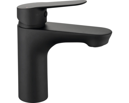 Schwarzer Waschtisch Einhandmischer