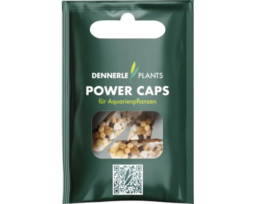 Dennerle Plants Power Caps für Aquarienpflanzen in der Verpackung