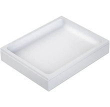 Rechteckige Duschwanne aus Mineralguss