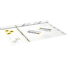 Isover Vario KM Duplex UV Dampbremsfolie auf einem Raster