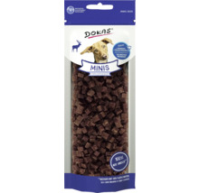 Dokas Minis Hirschfleisch Hundesnack in wiederverschließbarer Verpackung