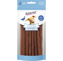 DOKAS Hundesnack Sticks mit Entenbrust, Entenherz und Entenleber, wiederverschliessbar