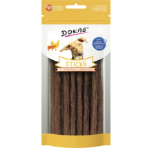 Dokas Hundesnacks Sticks mit Hühnerbrust und Rinderleber in wiederverschließbarer Verpackung