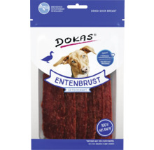 Dokas getrocknete Entenbrust im wiederverschließbaren Beutel