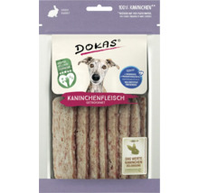 DOKAS getrocknetes Kaninchenfleisch für Hunde