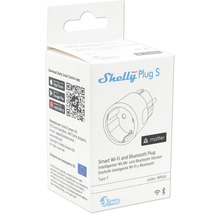 Shelly Plug S Smart Wi-Fi und Bluetooth Stecker Verpackung
