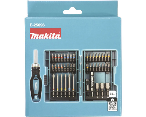 Makita Bit-Set, 44-teilig im Kunststoffkoffer