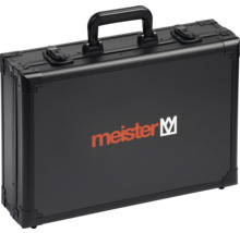 Werkzeugkoffer aus Aluminium mit Meister Logo