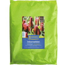 Packung Inkarnatklee als Gründünger von Kiepenkerl, ausreichend für circa 250 Quadratmeter.