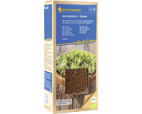 Kiepenkerl Microgreens Kresse Samenpackung