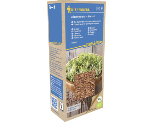 Kiepenkerl Microgreens Kresse Samenpackung für den Anbau