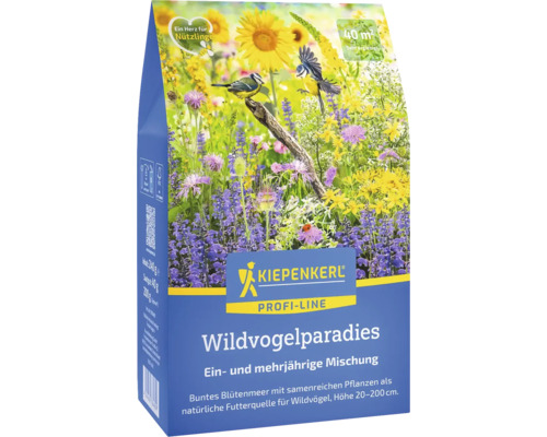 Kiepenkerl Wildvogelparadies Samenmischung für ein- und mehrjährige Pflanzen