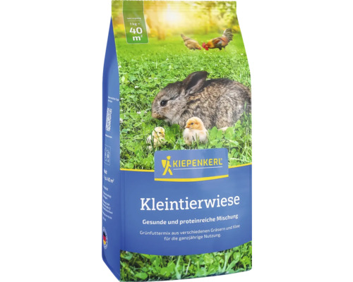 Kiepenkerl Kleintierwiese Futtermischung für Kleintiere
