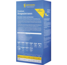 Kiepenkerl Premium Strapazierrasen, eine Rasenmischung für strapazierfähige Rasenflächen