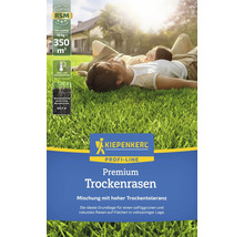 Kiepenkerl Premium Trockenrasen mit RSM Zertifizierung für 350 Quadratmeter