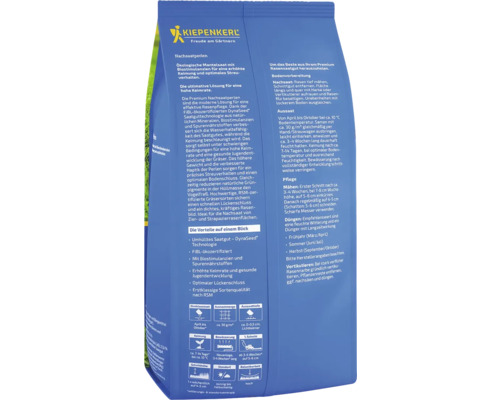 Kiepenkerl Nachsaatperlen Verpackung für die Rasenreparatur und -pflege