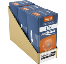 Ansman Batterie SR44/357, 1,55 V, 10er-Pack