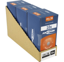 Ansmann CR1/3N Lithium 3V Batterien im 30er Pack