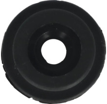 Schwarze Gummidichtung