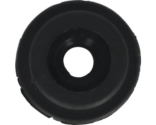 Schwarze Gummidichtung