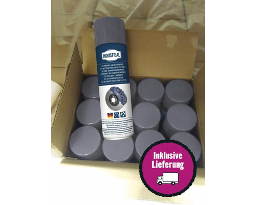 Palette Bremsenreiniger Teilereiniger Industrial mit 504 x 500ml Spray Dosen (252 Liter) 1,59€ pro Dose Bremsenreiniger Spray in einem Karton