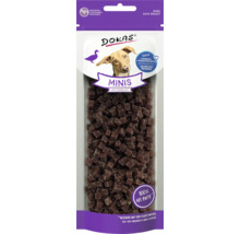 DOKAS Minis Entenbrust Hundesnack in wiederverschließbarer Verpackung