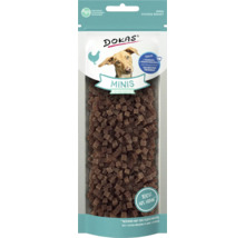 DOKAS Minis Hühnerbrust Hundesnack in wiederverschließbarer Verpackung