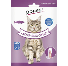 DOKAS Lachssmoothie für Katzen, 4er-Pack