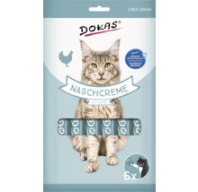 DOKAS Lebercreme für Katzen, 6 Stück Packung