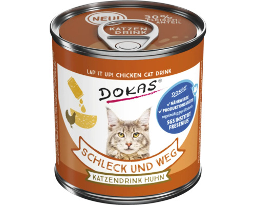 DOKAS Katzendrink Huhn in Dose
