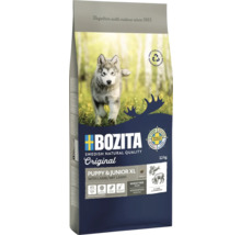 Bozita Puppy und Junior XL Trockenfutter mit Lamm in 12 Kilogramm Packung