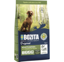 Bozita Original Adult Hundefutter mit Rentier, 3 kg