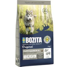 Bozita Original Welpen- und Junghundefutter XL mit Lamm in 3 Kilogramm Verpackung