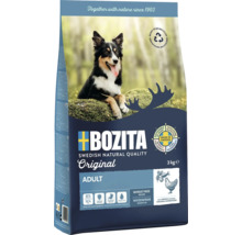Bozita Original Adult Hundetrockenfutter 3 Kilogramm