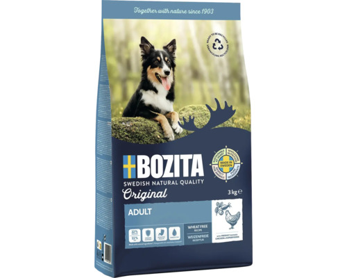 Bozita Original Adult Hundetrockenfutter 3 Kilogramm