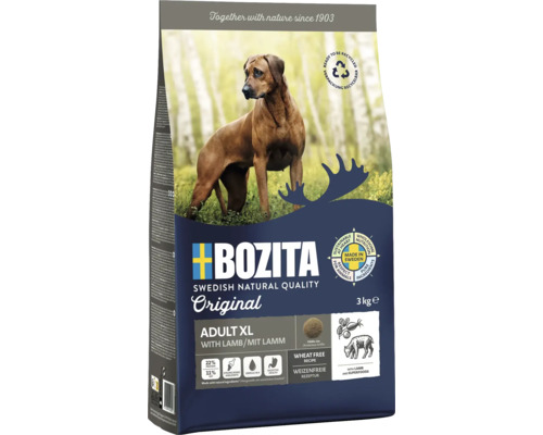 Bozita Adult XL Hundefutter mit Lamm, 3 Kilogramm