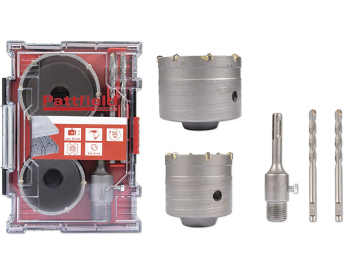 Pattfield Gerätedose mit Bohrern im Set