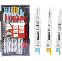 Pattfield Stichsägeblätter Set für Holz und Metall, verschiedene Ausführungen