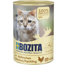 Bozita Katzennassfutter mit Huhn, 400 Gramm Dose