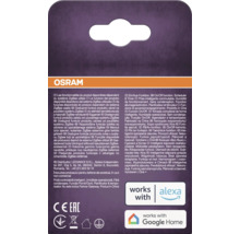 Osram Verpackung mit Informationen zu Funktionen und Kompatibilität