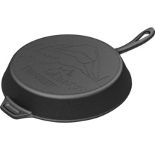 Petromax Gusseisenpfanne mit Griff und Gegengriff