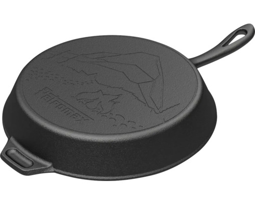 Petromax Gusseisenpfanne mit Griff und Gegengriff